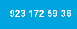 923 172 59 36